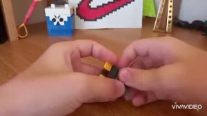 Как сделать мини пистолет из  лего(*Без лего техник*)