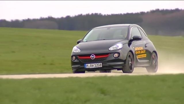 Test: Opel Adam Slam 1.4L смотреть онлайн