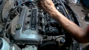 Мазда 3 замена маслосъемных колпачков