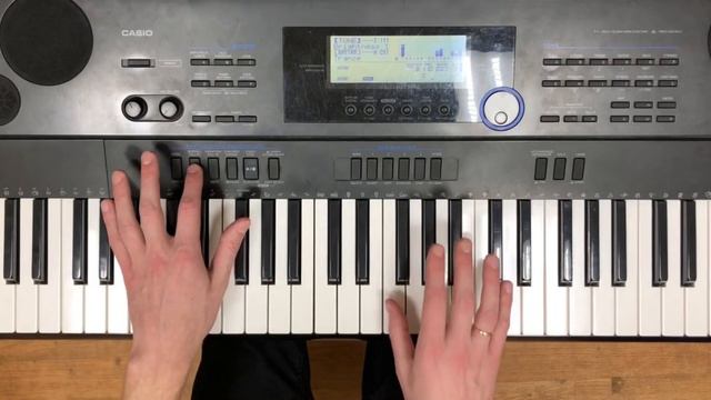 DABRO - ЮНОСТЬ | CASIO WK-6500 смотреть онлайн