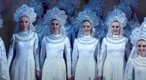 ВРЕМЕНА ГОДА  // Ансамбль "Берёзка" // Ретро