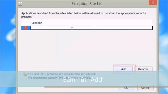 Khai báo thuế qua mạng bị lỗi "Application Blocked by security settings" смотреть онлайн