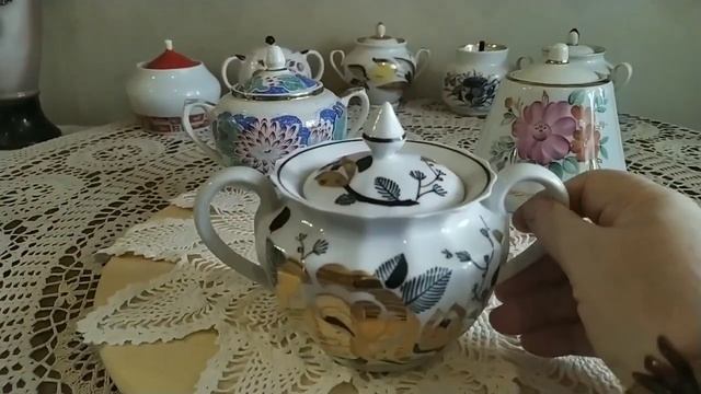 Сахарницы СССР. Принцессы? Нет, королевы! Моя коллекция. смотреть онлайн