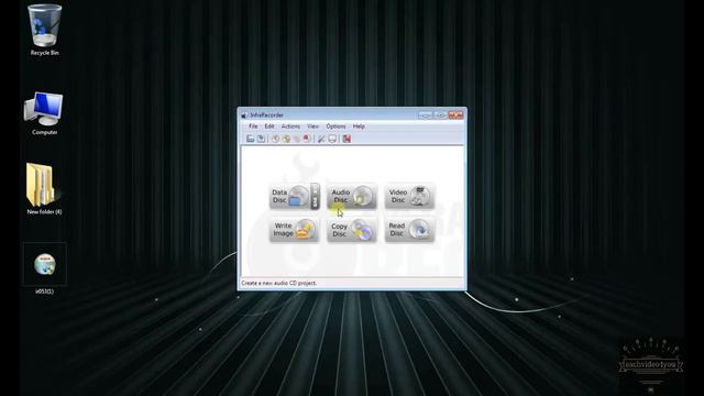How to create ISO image file from cd/dvd смотреть онлайн