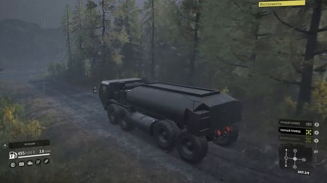 SnowRunner/Обзор Мода-GWC Goliath? смотреть онлайн