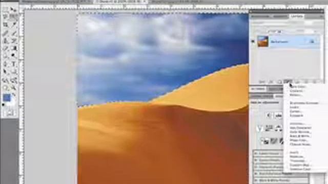 Photoshop CS4 Image Adjustments смотреть онлайн
