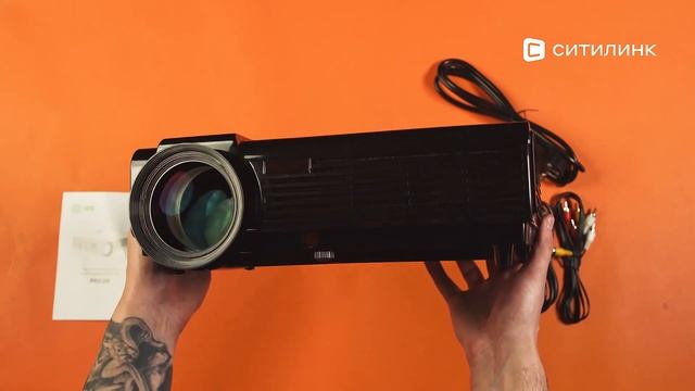 Обзор проектора Cactus CS-PRO.09B.WXGA-A | Ситилинк смотреть онлайн