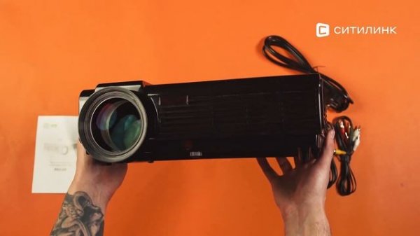 Обзор проектора Cactus CS-PRO.09B.WXGA-A | Ситилинк