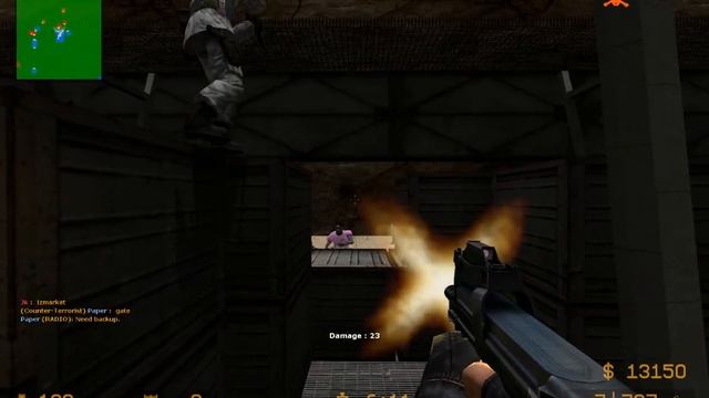 Counterstrike Source Starship Troopers Zombie Escape смотреть онлайн