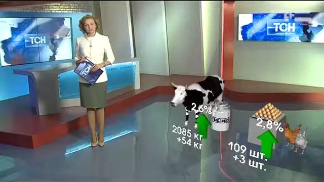 Поголовье КРС выросло