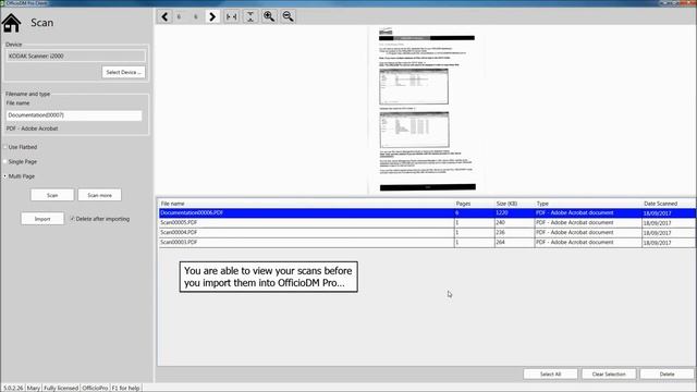 OfficioDM: Guide - Further Scanning смотреть онлайн