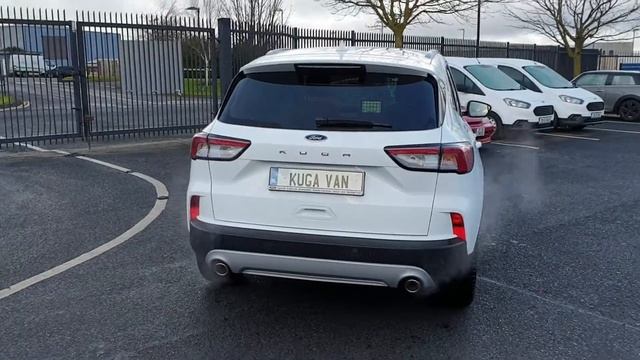 211D11112 - 2021 Ford Kuga Titanium 1.5 Diesel Van 29,950 смотреть онлайн