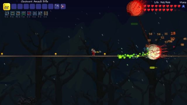 [Terraria] - Как призвать Близнецов (Twins) смотреть онлайн