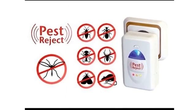 Pest reject отпугиватель тараканов грызунов и насекомых смотреть онлайн