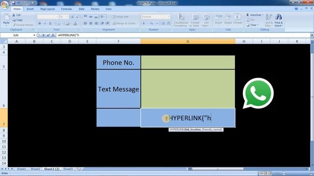 MS Excel: Excel থেকে WhatsApp message করার দুর্দান্ত Tips- NO VBA code смотреть онлайн