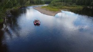 Рыбалка на Лозьве. Сплав от Ушмы до Вижая 2021г.