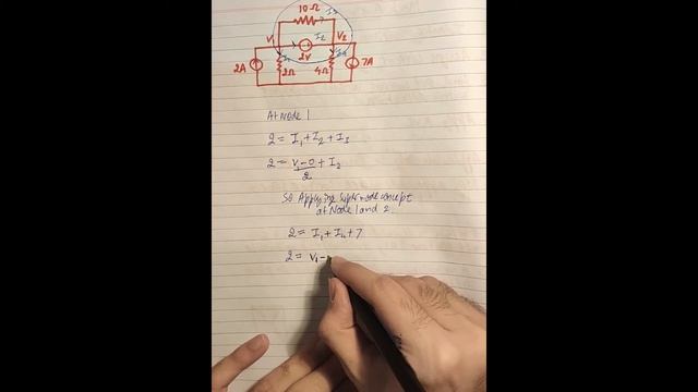 2.4 Super node concept | Electric Circuits смотреть онлайн