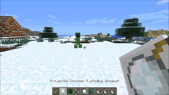 Minecraft: WINTER WARFARE (DEADLY WINTER WEAPONS AND MOBS!) Mod Showcase смотреть онлайн