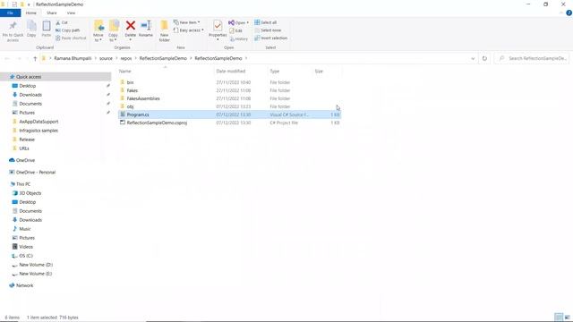 C# Reflection смотреть онлайн
