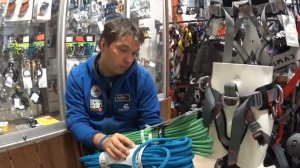 Выбор веревки (часть 2). Веревка для сложных альпинистских восхождений.