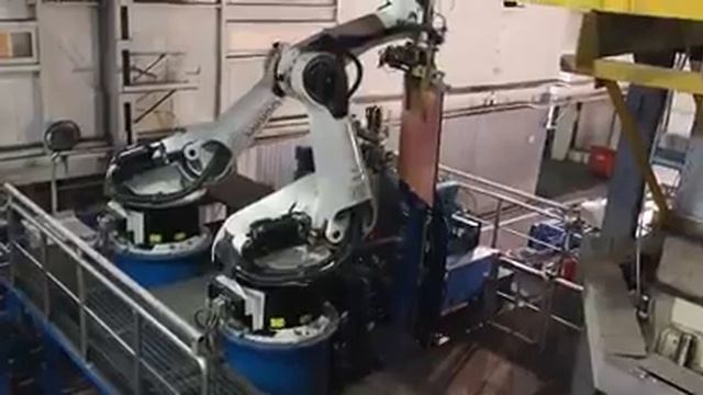 Как работают роботы на Новгородском металлургическом комбинате смотреть онлайн