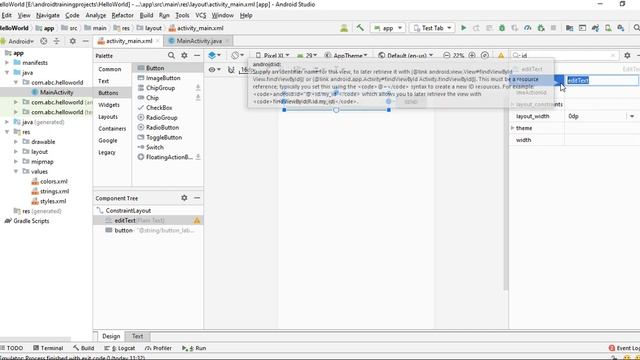Android Java Malayalam Tutorial 2020 - 05 - How to handle Click Events of a Button. смотреть онлайн