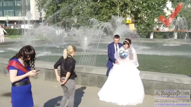 Slow motion на свадьбе Студия ВидеоФот смотреть онлайн