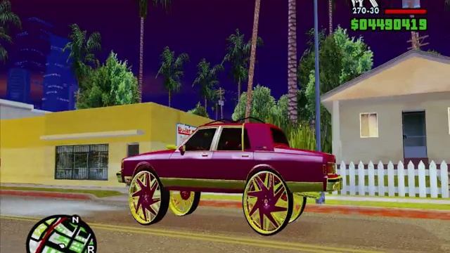 GTA SA box chevy pt 1 смотреть онлайн