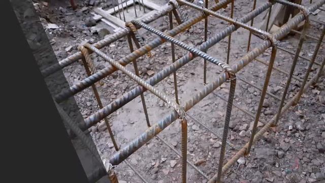 Plinti di fondazione - Armatura - Università in Cantiere смотреть онлайн