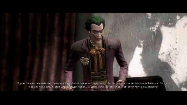 Прохождение Injustice Gods Among Us#4 Джокер смотреть онлайн