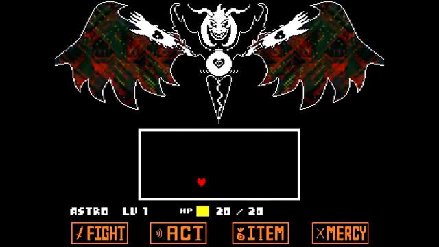 Undertale: Asriel Dreemurr, The Absolute GOD of Hyperdeath! (No Death) смотреть онлайн