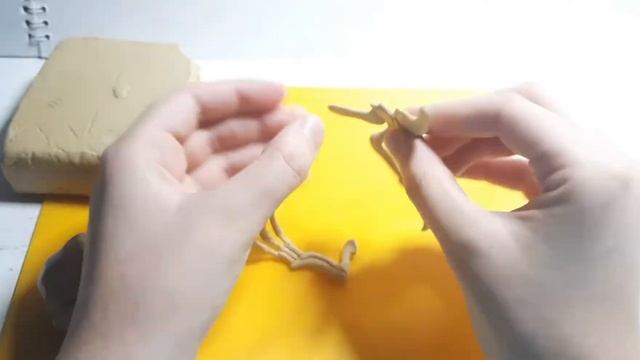 Лепка Скелета Спинозавра / Skeleton Spinosaurus