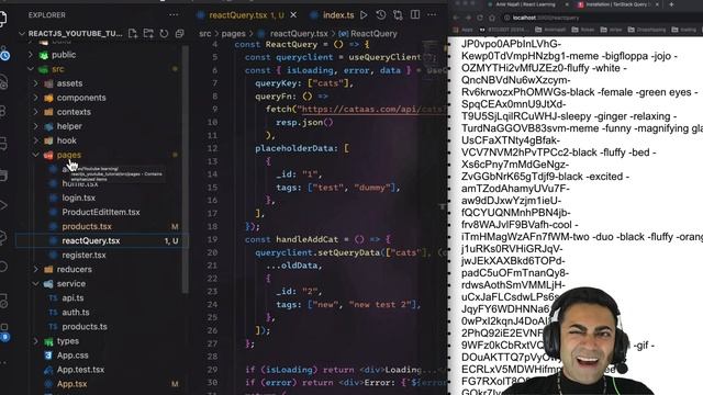 ریاکت کوئری رو همین الان باید یاد بیگیری смотреть онлайн
