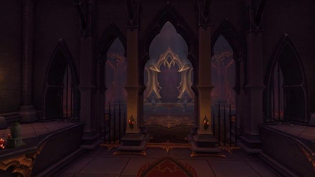 WoW Shadowlands - Castle Nathria (full exploration) смотреть онлайн