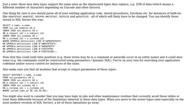 Migrating from text and image to varchar(max) and varbinary(max) (2 Solutions!!) смотреть онлайн