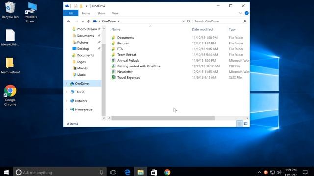 OneDrive: Uploading and Syncing Files смотреть онлайн