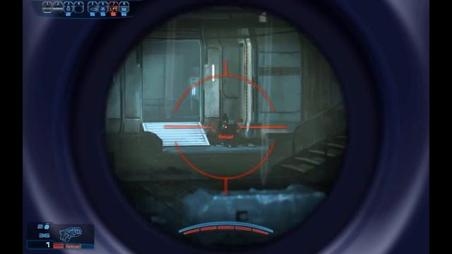 ME 3 Multiplayer Gold. FemInfiltrator vs. N7 Demolisher. смотреть онлайн