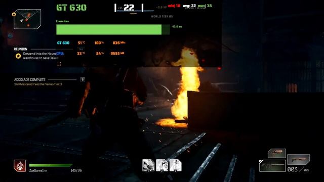 OUTRIDERS on GeForce GT 630 vs GT 730 смотреть онлайн