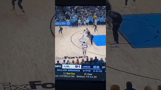 Los Angeles Lakers vs Memphis Grizzlies Game 1 April 16, 2023 Full Game Highlights Reaction смотреть онлайн