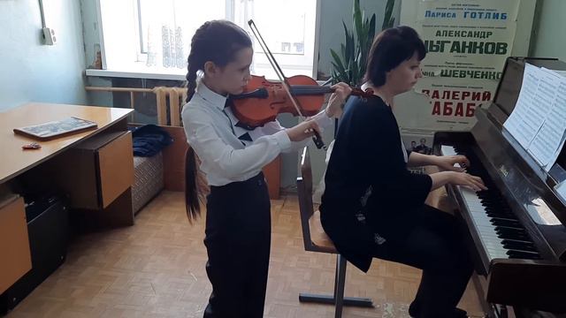 Г.Мари Ария в старинном стиле смотреть онлайн