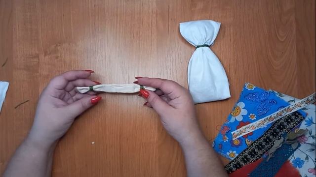 Мастер класс по созданию народной куклы – оберега из ткани смотреть онлайн