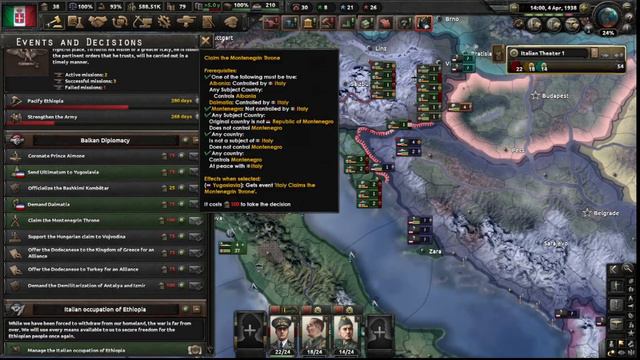 Can Italy make a puppet empire in hoi4? Part 1 смотреть онлайн