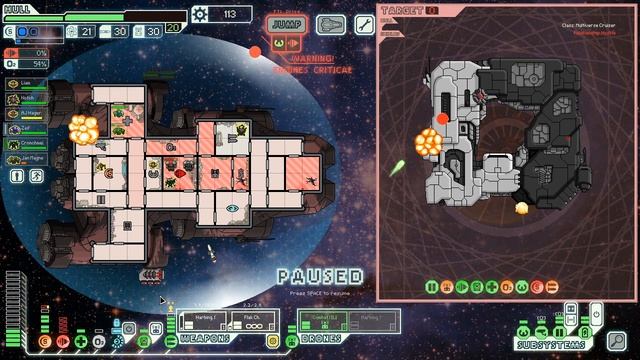 FTL : MULTIVERSE REBIRTH - Part 125 [No Rest] смотреть онлайн