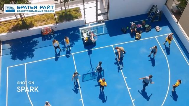 Квадрокоптер DJI Spark в Новосибирске смотреть онлайн