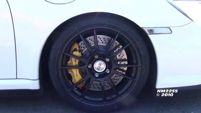 Porsche 997 GT2 on O.Z. Ultraleggera смотреть онлайн