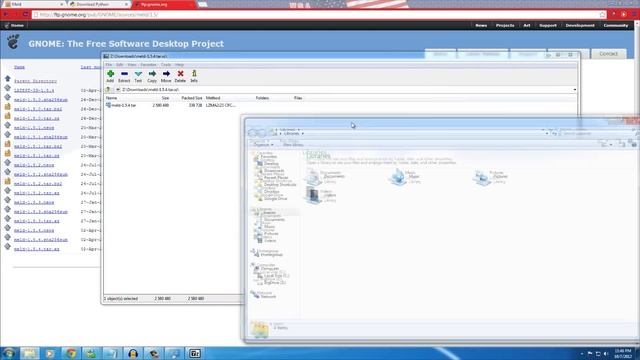 Meld Installation for Windows Tutorial/Walkthrough смотреть онлайн