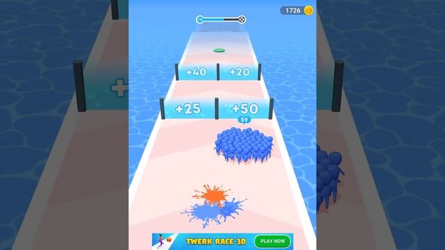 Count Masters: Crowd Runner 3D - All Levels Game Mobile Walkthrough iOS,Android Gameplay Layer Man смотреть онлайн