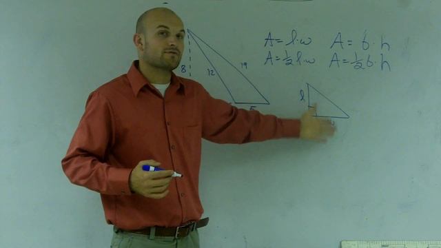 Find the area of an oblique triangle - Online tutor - Free Math Videos смотреть онлайн