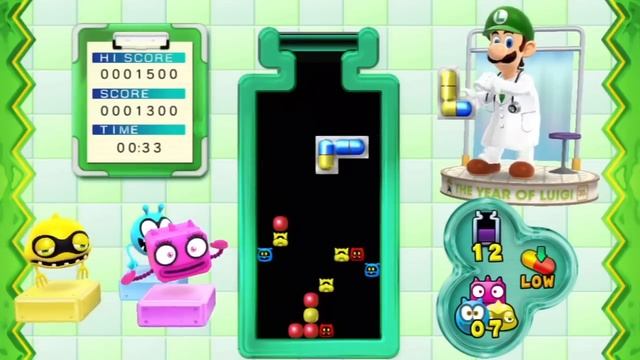 [eShop JP] Dr. Luigi - Operation L Gameplay смотреть онлайн