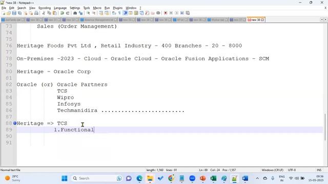 Oracle Fusion Cloud SCM Demo | SCM Jobs | Real Time Training | Placement | Interview Preparation смотреть онлайн